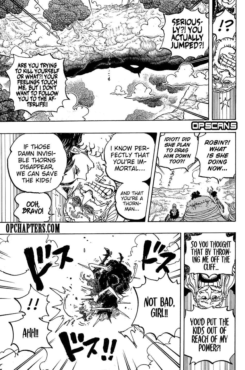 One Piece Chapter 1148 image 10